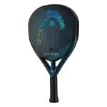 raquette padel Head Extreme One 2025 au design sombre vue coté