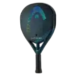 Raquette padel Head Extreme One X 2025 sobre et puissante vue coté