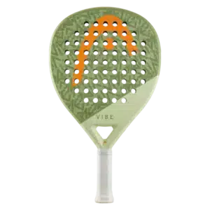 raquette padel head vibe vert 2026 vue de face