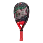 raquette padel lok be hype 2 red 3/4 gauche