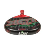 raquette padel lok be hype 2 red surface