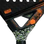 raquette padel lok carbon hype 2 coeur