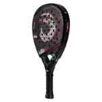 raquette padel lok maxx hype 2 yanguas world 3/4 gauche