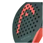 raquette padel radical team light 2026 face (2)