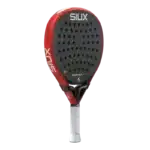 raquette padel siux electra pro fire red 2026 3/4 droit