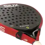 raquette padel siux electra pro fire red 2026 surface