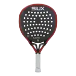 raquette padel siux electra pro fire red 2026 vue de face