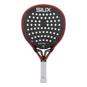 raquette padel siux electra pro fire red 2026 vue de face