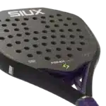 raquette padel siux fenix pro black 2026 surface