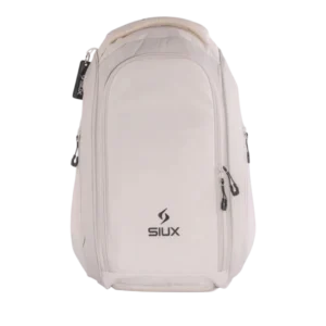 sac a dos padel siux tour blanc face