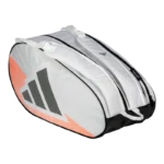sac padel adidas control 2026 blanc 3/4 droit