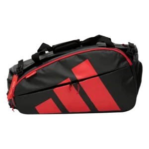 Sac de padel Adidas Multigame 2026 rouge côté gauche
