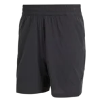 short adidas ergo noir vue de face