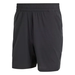short adidas ergo noir vue de face