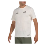 T-shirt bullpadel prilep ecru