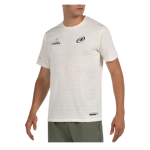 T-shirt bullpadel prilep ecru (1)