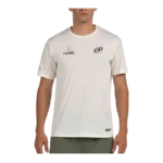 T-shirt bullpadel prilep ecru (3)