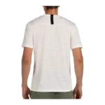 T-shirt bullpadel prilep ecru (dos)
