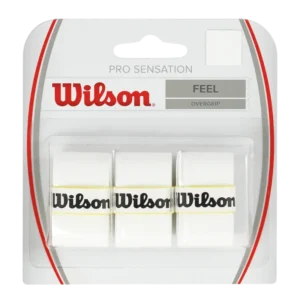 tripack de surgrip wilson pro sensation blanc