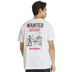 tshirt adidas padel wanted vue de dos