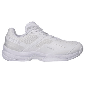 Chaussures de padel Nox AT10 PRO blanc/gris (1)