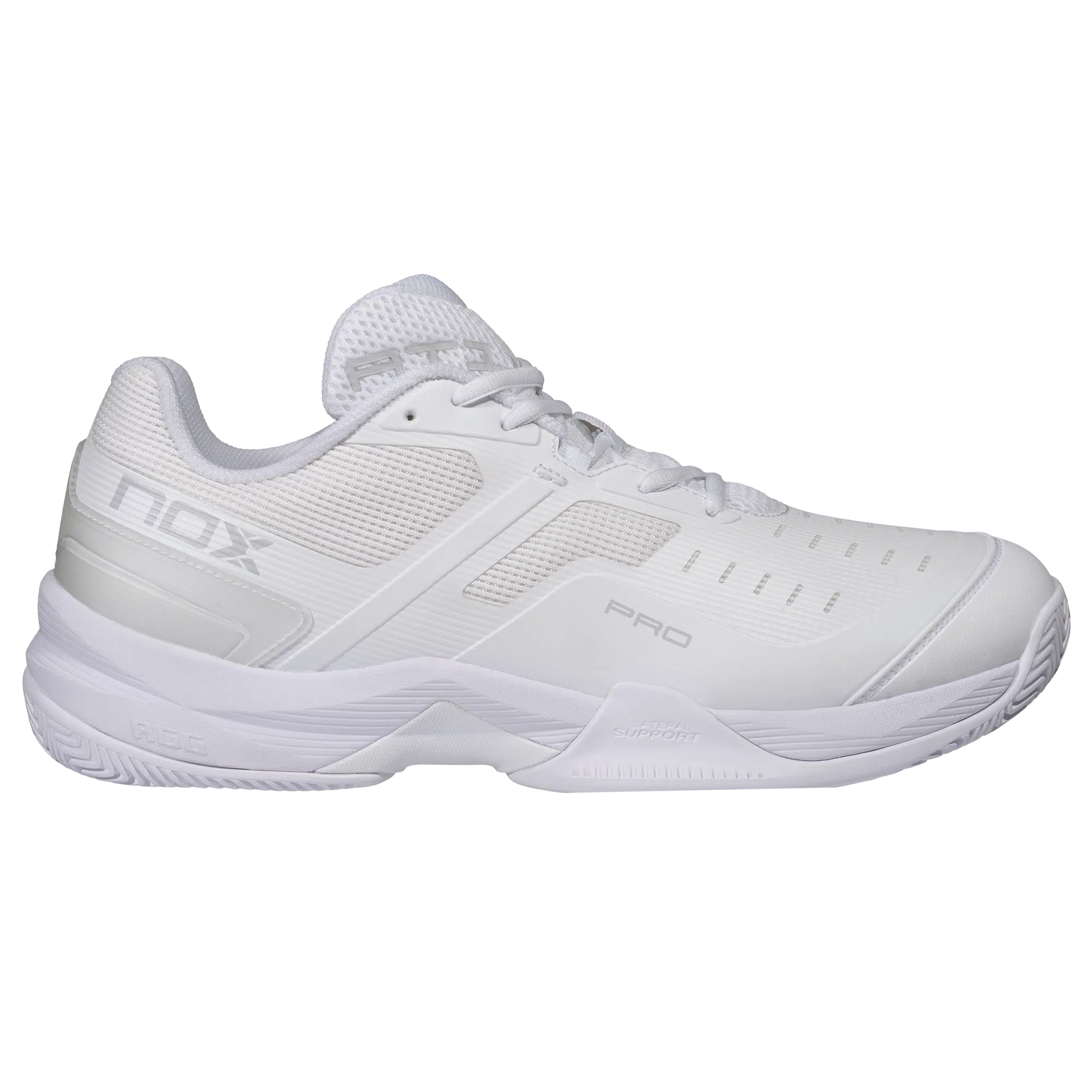 Chaussures de padel Nox AT10 PRO blanc/gris (1)