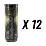 Lot de 12 tubes de balles Bullpadel Next pro
