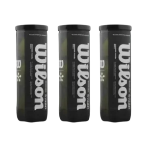 Lot de 3 Tubes de balles Wilson Premier Padel 3