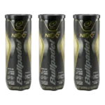 Lot de 3 tubes de balles Bullpadel Next pro