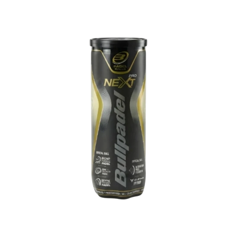 TUBE DE BALLES BULLPADEL NEXT PRO Tube de balles Bullpadel next pro