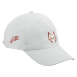 Casquette Babolat Perf Lebron Blanc côté droit