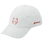 Casquette Babolat Perf Lebron Blanc côté gauche