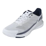Chaussures Adidas Crazyquick LS argent 3/4 gauche