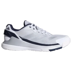 Chaussures Adidas Crazyquick LS argent côté droit