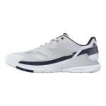 Chaussures Adidas Crazyquick LS argent côté gauche