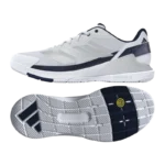 Chaussures Adidas Crazyquick LS argent dessus