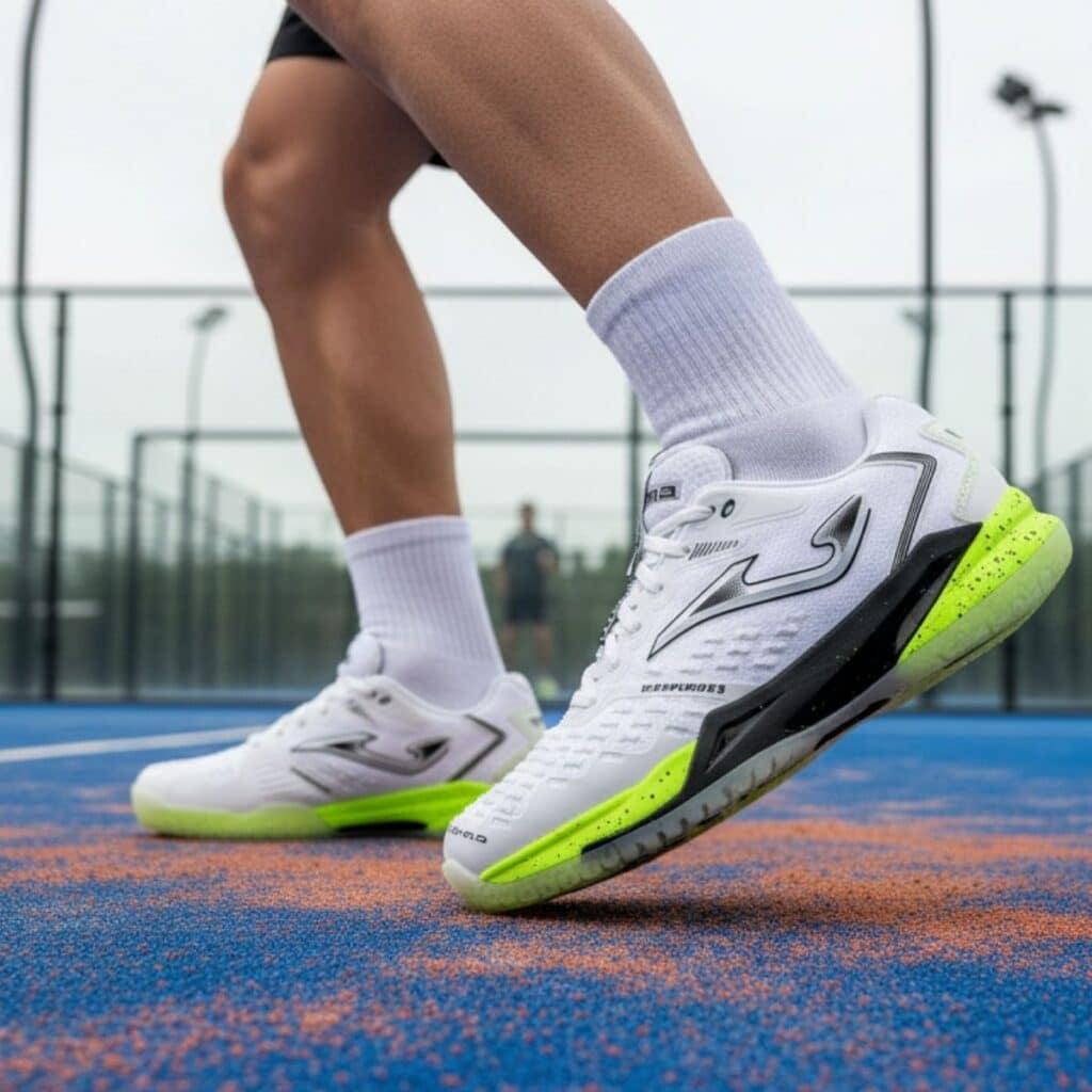 amorti de chaussures de padel pour protéger vos articulations