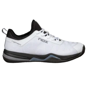 Chaussures padel Nox Nerbo blanc noir (1)
