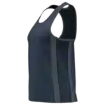 Débardeur Head Club 25 Tech Tank Top bleu marine 3/4 gauche