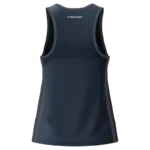 Débardeur Head Club 25 Tech Tank Top bleu marine dos