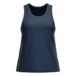 Débardeur Head Club 25 Tech Tank Top bleu marine face