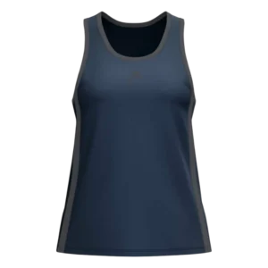 Débardeur Head Club 25 Tech Tank Top bleu marine face