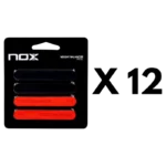 Lot de 12 poids de tête NOX blister 2-4 g