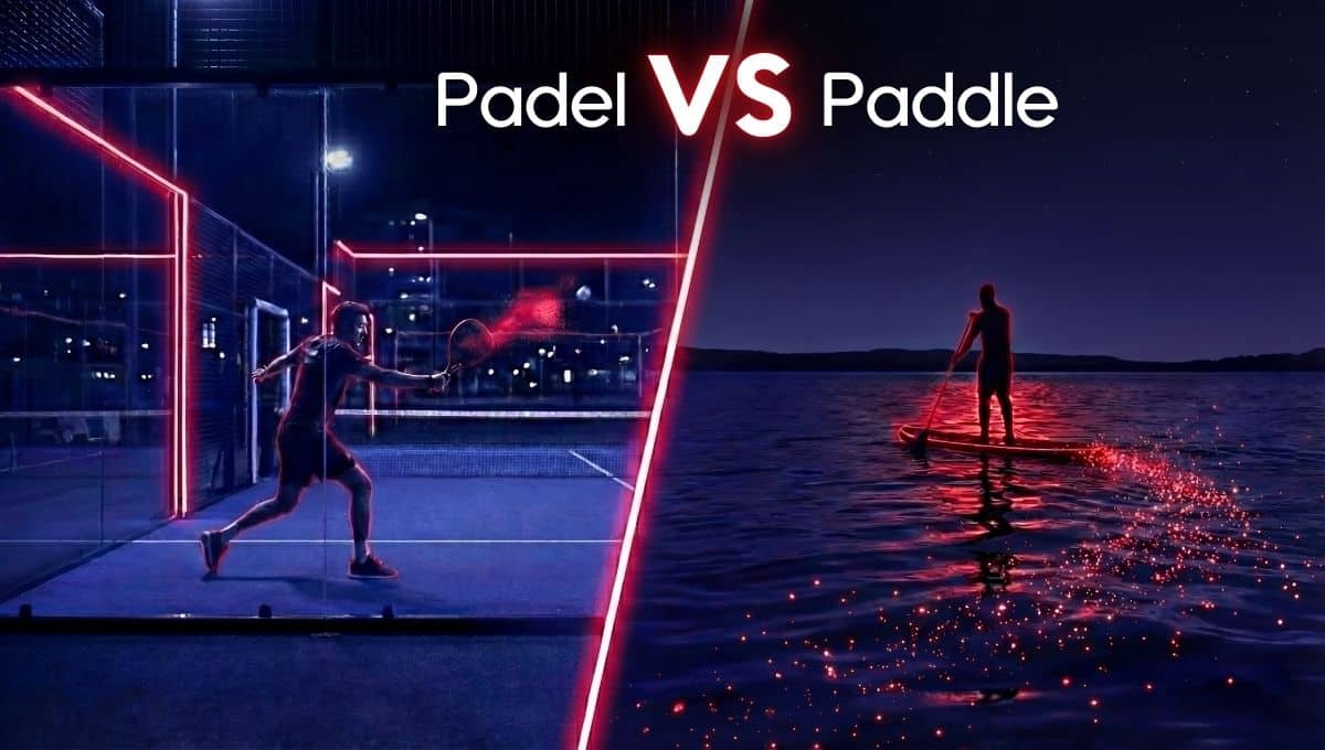 padel ou paddle quelles differences