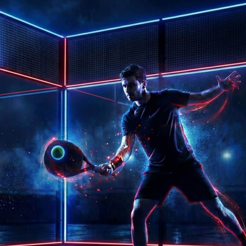 Padel le sport de raquettes