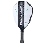 Raquette Babolat BL003 Lamborghini 2026 blanc 3/4 gauche