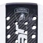 Raquette Babolat BL003 Lamborghini 2026 blanc tête
