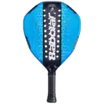 Raquette padel Babolat BL003 Lamborghini 2026 bleu face
