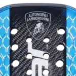 Raquette Babolat BL003 Lamborghini 2026 bleu tête