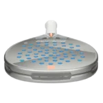 Raquette padel Bullpadel Hack 04 Hybrid Cloud 2026 surface